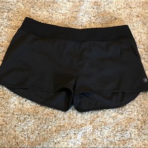 🎉MPG Black Running Shorts XL